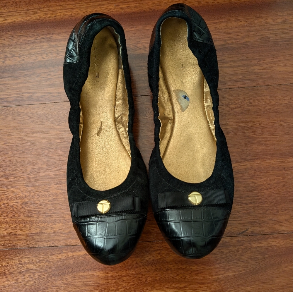 Tahari Ballet Flats